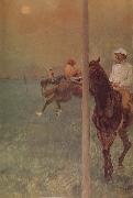 Edgar Degas Reinsman  before race china oil painting reproduction